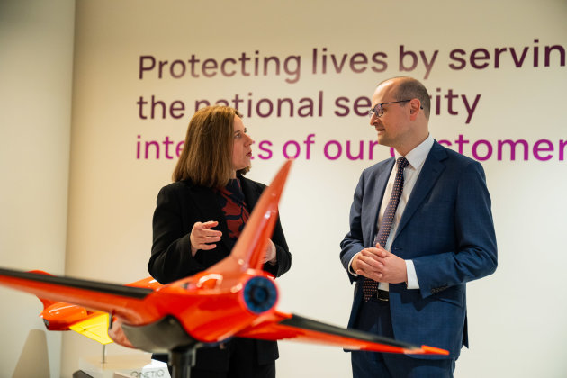 Assistant Minister for Defence, Peter Khalil, and Federal Labor Senator, Raff Ciccone, have formally opened QinetiQ Australia&rsquo;s new office in Melbourne.

Credit: QinetiQ Australia
