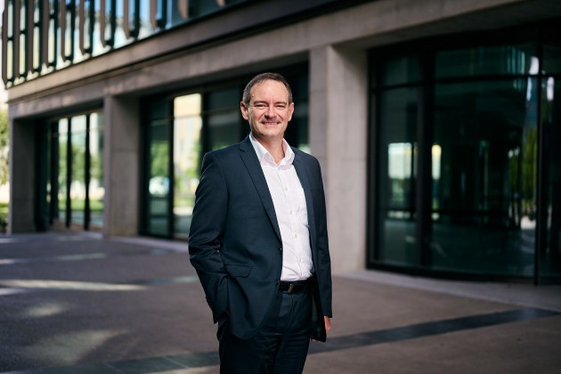 QinetiQ Chief Executive Gary Stewart. 

Credit: QinetiQ