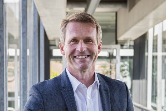 Qlar Group director of agents & sales locations, Frank Thomasberger.