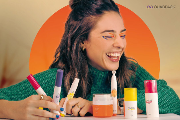 Fun packs and applicators that allow self-expression and use colours to enhance optimism and happiness are on the rise and will continue in 2023.