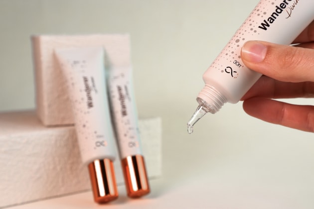 Quadpack Wanderer Divine: The new PET pipette replaces the previous PP version.