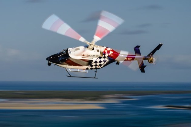 Queensland Police Service Bell 429. (Bell)