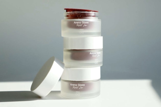 Quadpack adapts Arena PET refill jar into glass packaging