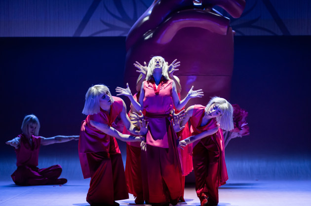 Queensland Ballet Elastic Hearts. Photo by David Kelly