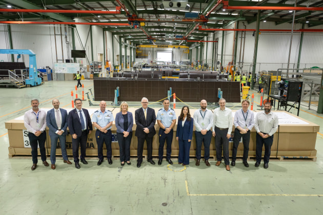 Lockheed Martin Australia has announced Australian industry partner Quickstep, wholly owned subsidiary of ASDAM has completed the 300th ship-set of composite wing flaps for the C-130J Super Hercules aircraft.

Credit: Lockheed Martin Australia