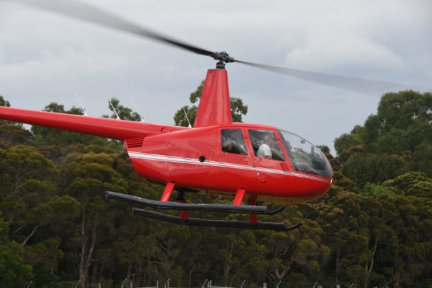 The ATSB has called on pilots of Robinson helicopters to slow down when encountering turbulence. (Steve Hitchen)