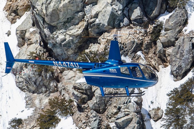 Robinson's R66 single-engine turbine has clocked up one million flight hours. (Robinson Helicopters)