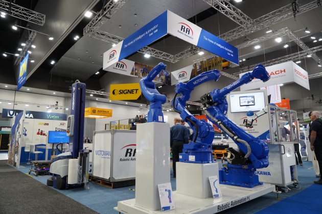 Across all 20 bays of the MCEC, the exhibition will showcase the latest processing and packaging technology across hundreds of exhibitors.