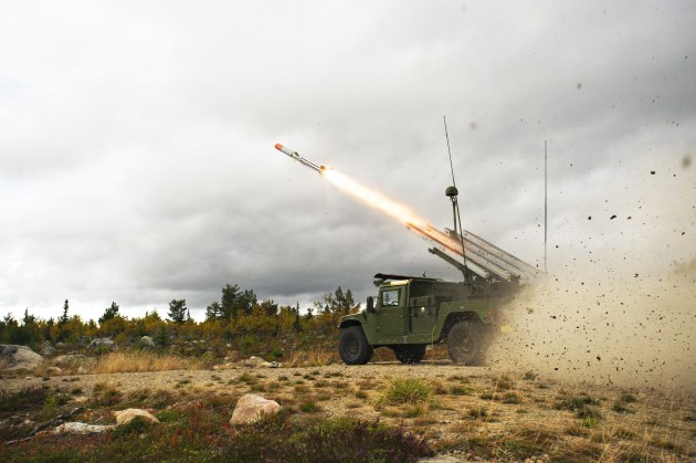 Whole-of-system testing for Army&rsquo;s tactical mobile short-range ground-based air defence system will be completed during 2022-23. (Defence)