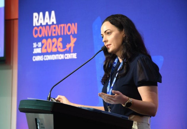 Laura Benger was hired as Maroomba Airlines CEO from outside the aviation industry.