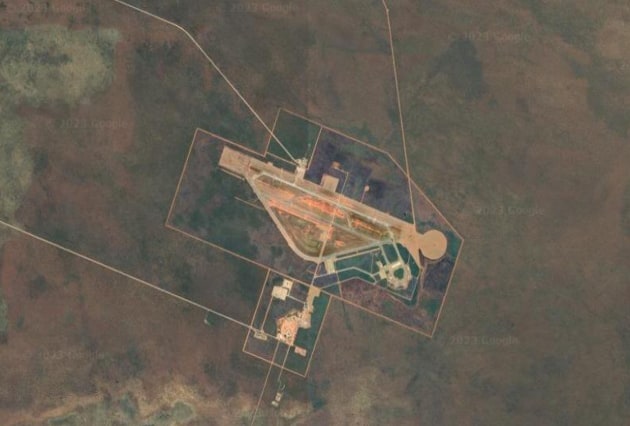 RAAF Bases Curtin and Learmonth.
Credit: CIMIC