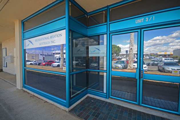 RAAus headquarters in Fyshwick, ACT. (Steve Hitchen)
