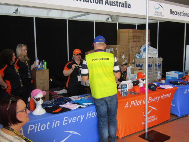 Recreational Aviation Australia was one of the key backers of AirVenture Australia 2019. (Paul Southwick)
