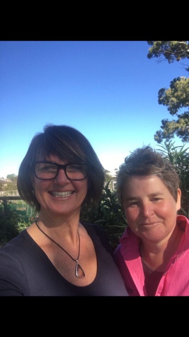 Food Futures Company Ideas 2 Business native ag+food accelerator participants Rachel McMillan and Sarah Drew.