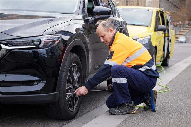 RACV flat tyre hot spots