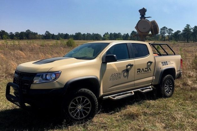 RADA's X-MADIS counter-UAS system. 
RADA/IDS via Twitter