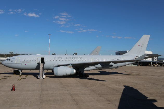 Royal Air Force Voyager KC.3. 

Credit: Nigel Pittaway