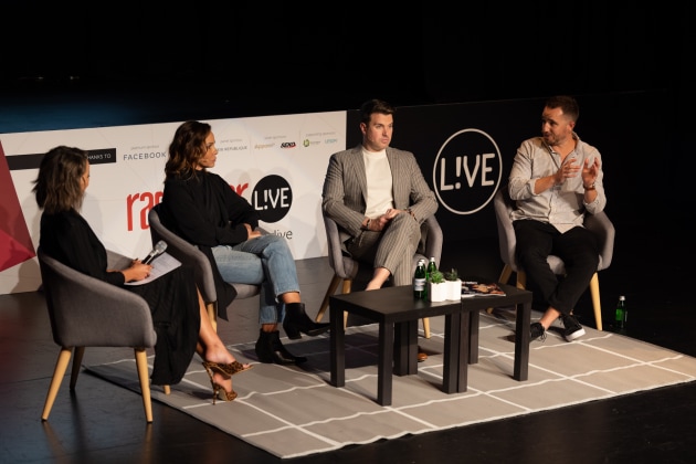 Panel - Nicky Rowsell, Nick Troedson and Dane Patterson - Photo by Tim Levy