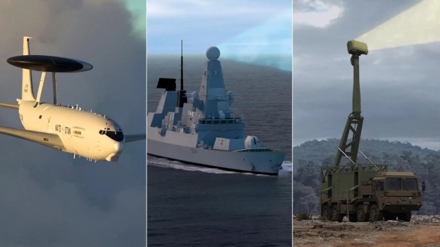In the continuing war of drones versus defensive systems, it&rsquo;s entirely possible to shoot down an Iranian Shahed worth maybe $50,000 with a Patriot PAC-3 missile costing upwards of US $4 million.

Credit: Northrop Grumman