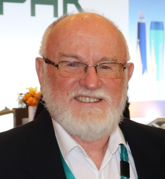 AIP special awards 2020: Founders Award winner, Ralph Moyle, FAIP, CPP.