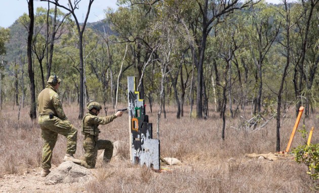Army now recognises targetry as an important element of the training cycle.
Defence
