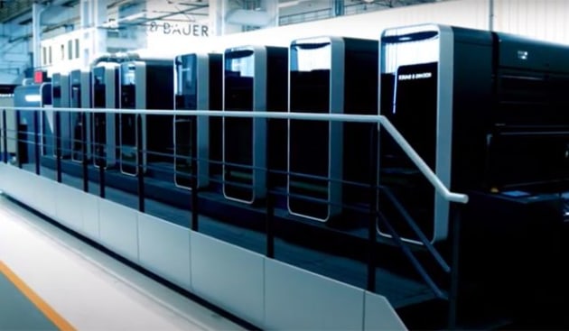 Packaging demand driving press sales: Koenig & Bauer