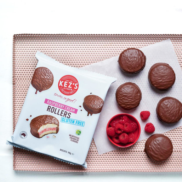 One of Kez&rsquo;s Kitchen&rsquo;s latest biscuit ranges.
