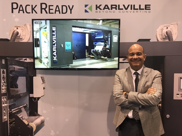 Raul Mattos, VP of Karlville (represented in Australia by Currie Group), gave PKN an update on the Pack Ready solution for flexible packaging, which he says will have over 20 installations in the market by the end of the year.
