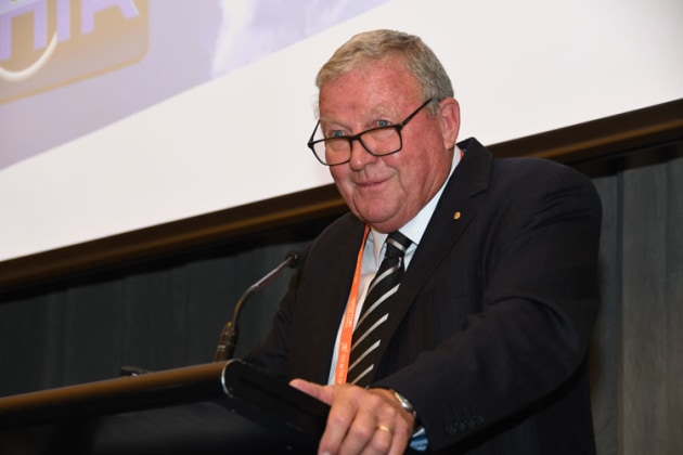 Kestrel Aviation's Ray Cronin has taken over as Chair of AHIFF. (Steve Hitchen)
