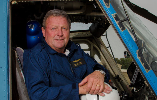 Kestrel Aviation's Ray Cronin has spent a lifetime flying helicopters and training pilots to follow in his footsteps. (Kestrel Aviation)