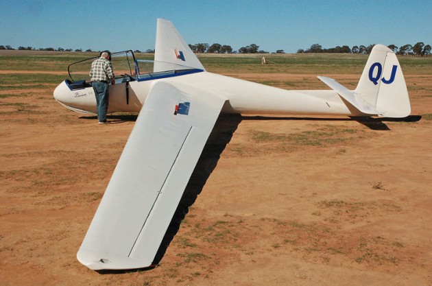 The GFA administers gliding operations right across Australia. (Steve Hitchen)