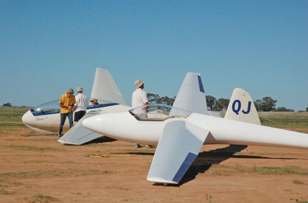 Sport aviation like glider ops have previously been approved under an individual agreement between CASA and the GFA. (Steve Hitchen)