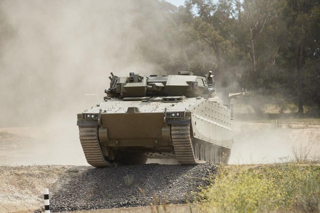Hanwha's Redback IFV. (Hanwha)