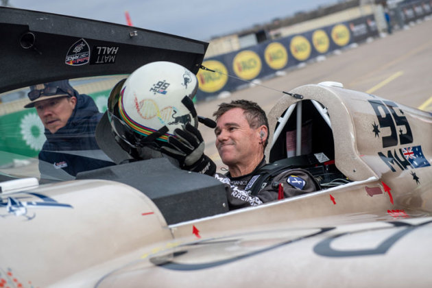 Could he have done much more? Hall's Final 4 run was fast enough to win the round, but Sonka went three-hundredths faster, leaving Hall in second place in the championship for the third time in his career. (Joerg Mitter / Red Bull Content Pool)