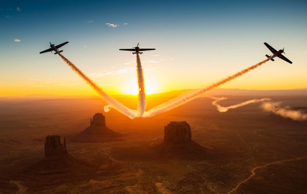The sun is setting on the Red Bull Air Race as 2019 is announced as the final series. (Joerg Mitter / Red Bull Content Pool)