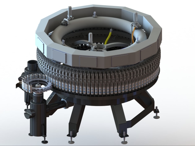 Beverage filling technology company, JBT Corporation&rsquo;s Bevcorp, has launched its latest innovation, the REVolution EV Filler, stating it offers unparalleled precision, efficiency and versatility.
Source: JBT Bevcorp