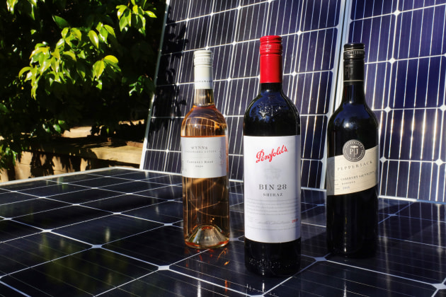 By 2024, all TWE&rsquo;s wines including Penfolds; Wolf Blass; Pepperjack; Wynns; and Squealing Pig will be made using 100 per cent renewable energy. (Image: Treasury Wine Estates)