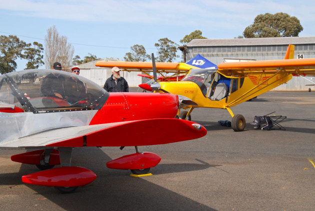 CASR Part 105 Manual of Standards was drafted to cover standards for aircraft administered by ASAOs such as RAAus. (Steve Hitchen)