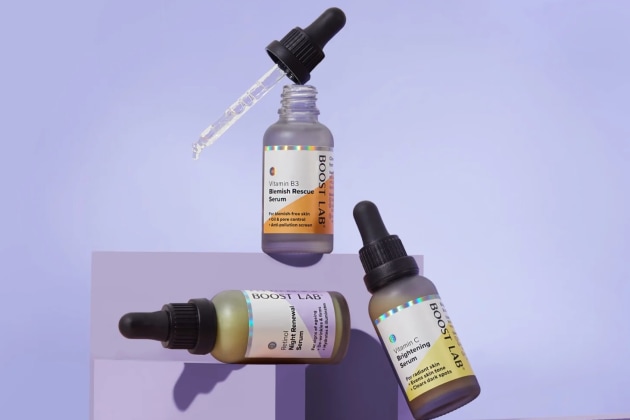 Boost Lab wanted to simplify its design while maintaining its on-shelf appeal.