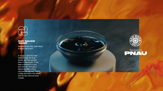 In one of the more ambitious collaborations to come across the news desk at Food & Drink Business, PepsiCo has partnered with Australian band, Pnau, to launch Red Rock Deli&rsquo;s new platform, Awaken your Senses, by releasing a track featuring sounds made by the ingredients.