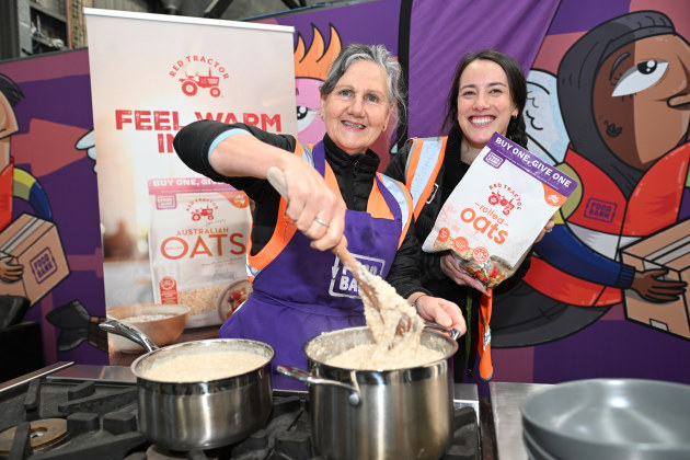 Health food company, Red Tractor, and Aldi Australia have renewed their support of food relief agency, Foodbank Australia, with the latest round of the &ldquo;Buy One, Give One&rdquo; campaign.
Source: Red Tractor
