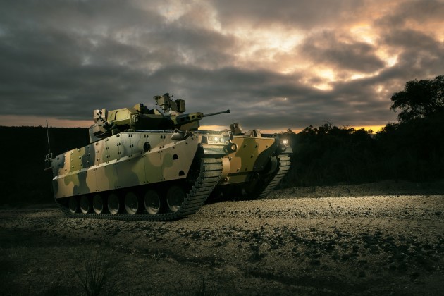 The Redback IFV is one of two contenders for Army&rsquo;s Land 400 Phase 3 program. (Hanwha Defense Australia)