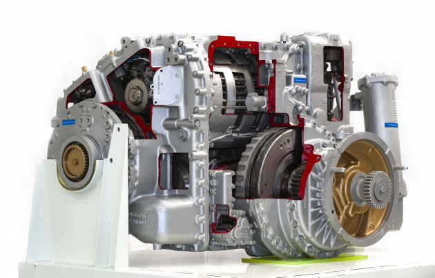 The Allison variant selected for the Redback is a cross-drive transmission. (Hanwha)