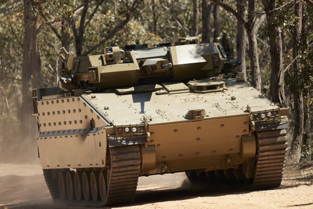 Corvus is working with HDA on the Redback. Image: Supplied