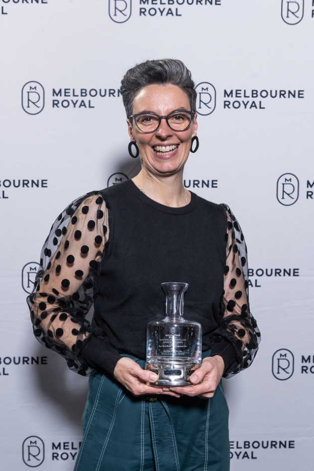 2023 Royal Melbourne Australian Distilled Spirits Awards: Best New World/Contemporary Gin: Neo New World Dry Gin, Reed & Co Distillery, Victoria