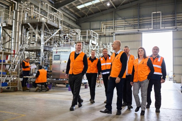 Austrade Australian Export Awards 2024: Regional Exporter finalist, Flavourtech. (Source: Flavourtech)