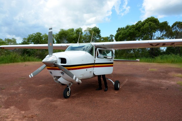 Remote communities rely on their airstrip as a lifeline to the rest of Australia. (Steve Hitchen)