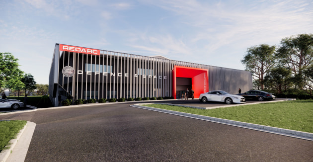 The final design render for the REDARC defence and space facility.

Credit: REDARC