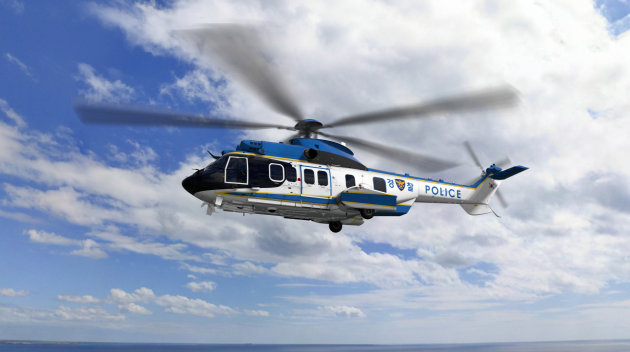 Rendering of an H225 in Korean National Police Agency&rsquo;s livery.

Credit: Airbus