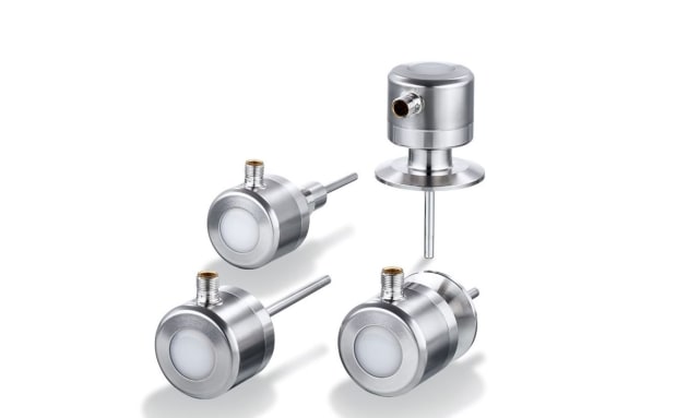 Thanks to the improved inline calibration process, the TCC by IFM achieves an accuracy of &plusmn; 0.2 K across the entire measuring range. Image: IFM